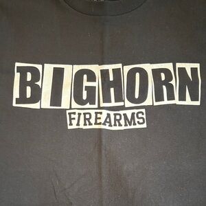 Bighorn Firearms Black T-Shirt